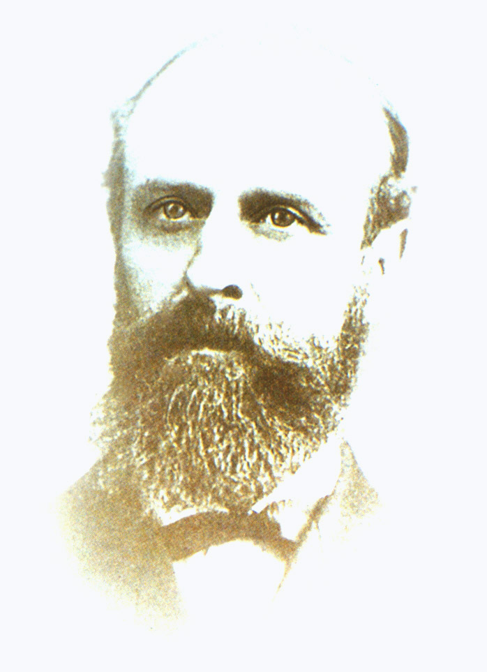 A black and white image of Richard Cheetham, the founder of Cheetham Salt.