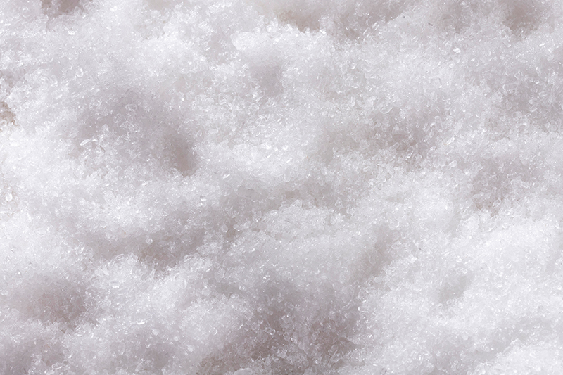 A close up image of Australian sea salt 